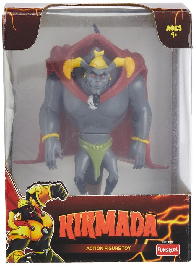 Funskool-Kirmada Action Figure,Green Gold Chhota Bheem and Friends with Articulation,4 inches,Collectible,for 4 Year Old Kids and Above,Toy - Image 4